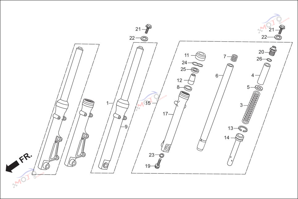 Frame Diagram